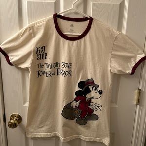 Disney- The Twilight Zone- Tower of Terror T-shirt